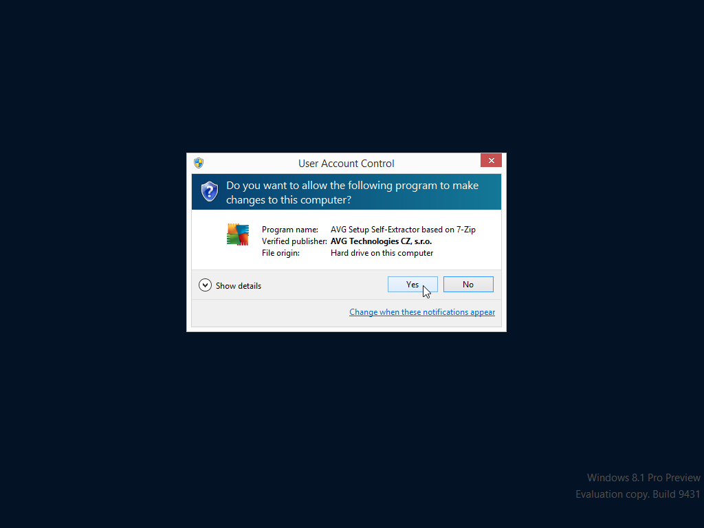 avg free antivirus for pc windows 8