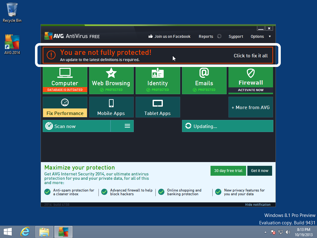 Avg Latest Definition Update Download
