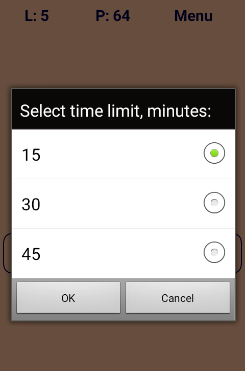 3 Figures Android Game Parental Control Time Limit Selection