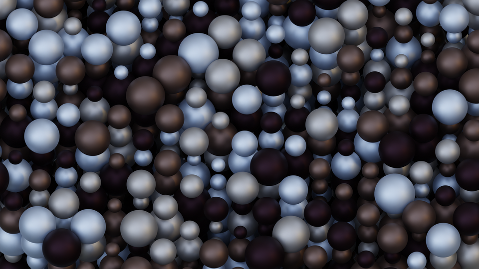Preview 0114 Balls Beige Gray Palette Free CC0 WordPress 3D Shapes Background 3840x2160 PNG