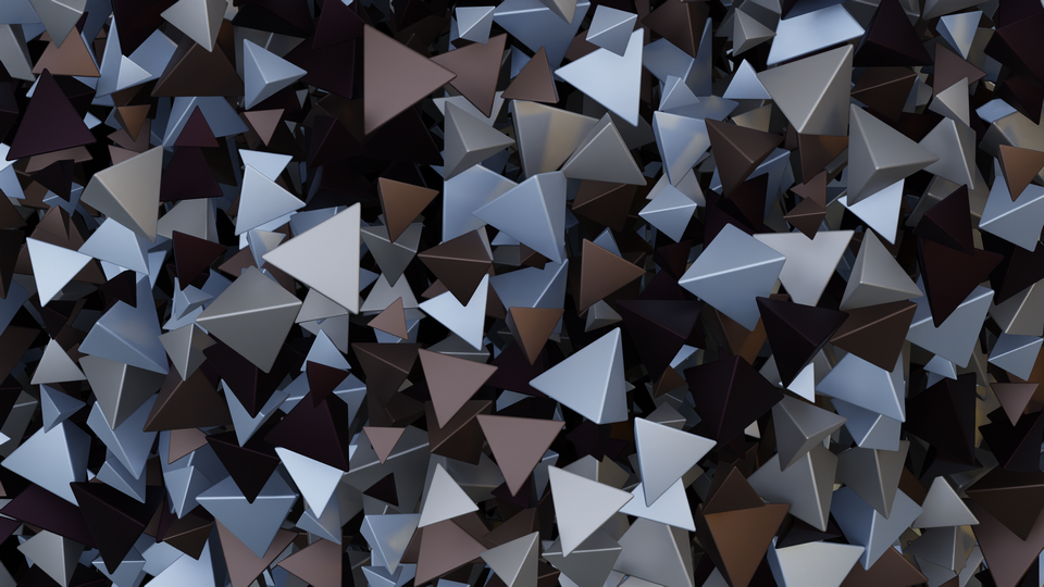 Preview 0322 Pyramid Beige Gray Palette Free CC0 WordPress 3D Shapes Background 3840x2160 PNG