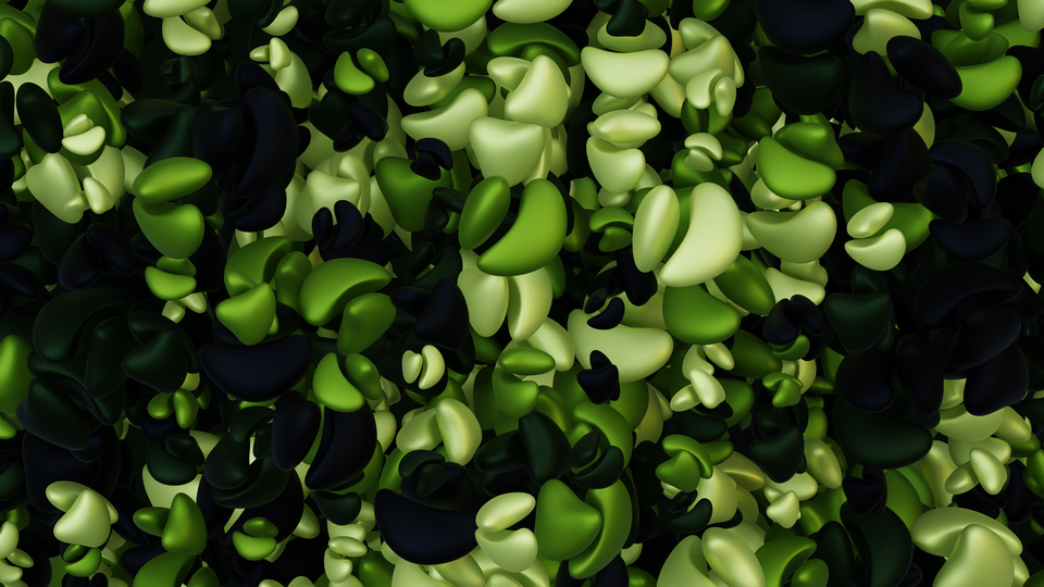 Preview 0376 T V Stones Dark Lime Palette Free CC0 WordPress 3D Shapes Background 3840x2160 PNG