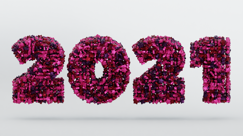 Preview 0425 2021 New Year Grape Purple Palette Free CC0 WordPress 3D Shapes Background 3840x2160 PNG