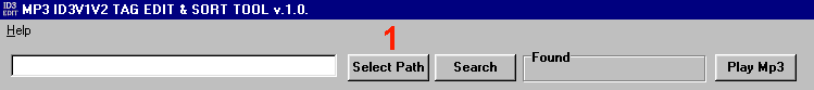 Step 1 - Select path